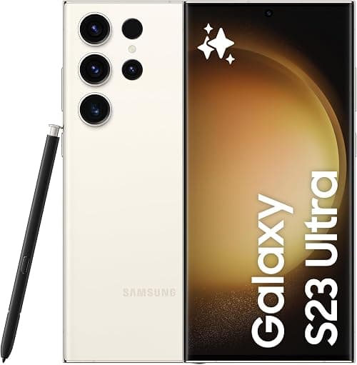 SAMSUNG Galaxy S23 Ultra, 256GB, Cream, UAE Version, 5G Mobile Phone, Dual SIM, Android Smartphone, 1 Year Manufacturer Warranty on Amazon - Best Deal Finder