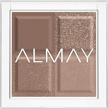 Almay Eyeshadow Palette, Longlasting Eye Makeup, Single Shade Eye Color in Matte, Metallic, Satin and Glitter Finish, Hypoallergenic, 200 Making A Statement, 0.1 Oz on Amazon.ae - Price Tracker