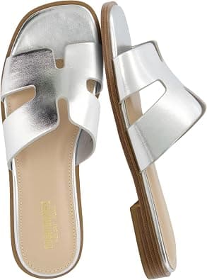 CUSHIONAIRE Voyage womens Flat Sandal on Amazon.ae - Price Tracker