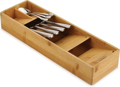 Joseph Joseph Drawerstore Bamboo Compact Cutlery Organizer on Amazon.ae - Price Tracker