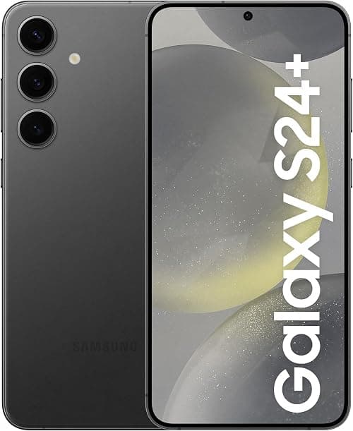 Samsung Galaxy S24+ 256GB, Black, 12GB RAM, Android Smartphone, 50MP Camera, (International Version) on Amazon - Best Deal Finder
