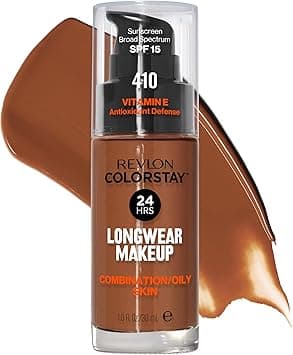 REVLON (Cappucino) - Colorstay Makeup For Combination/Oily Skin, Cappuccino, 30ml on Amazon.ae - Price Tracker