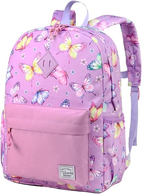 VASCHY Kids School Backpack Rucksack for Boys Girls Children's Toddler Backpack Kindergarten Book Bag with Chest Buckle | Children's on Amazon.ae - Price Tracker