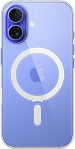 Apple iPhone 16 Clear Case with MagSafe βββββββ - Amazon.ae Price Tracker
