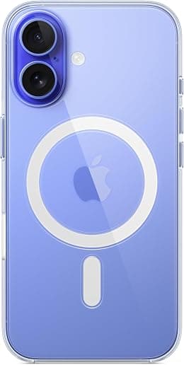 Apple iPhone 16 Clear Case with MagSafe βββββββ - Amazon.ae Price Tracker