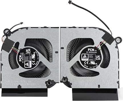 CPU+GPU Cooling Fan for Acer Predator Helios Neo 16 500 PHN16-71 PHN16-72 on Amazon.ae - Price Tracker