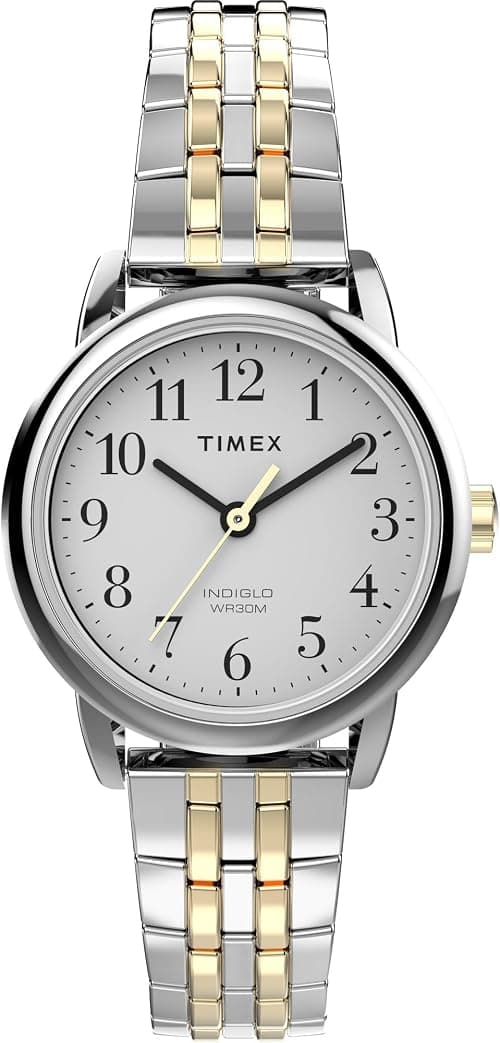 Timex Women's Easy Reader Dress Expansion Band Watch on Amazon.ae - Price Tracker