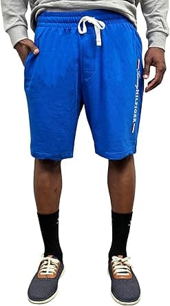 Tommy Hilfiger Men's Jersey Knit Drawstring Lounge Short, China Blue, S on Amazon.ae - Price Tracker