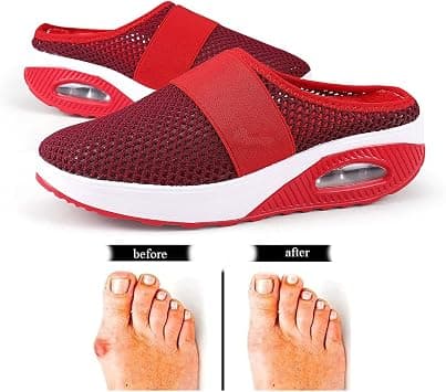 Air Cushion Slip-On Walking Shoes Orthopedic Diabetic Walking Shoes, Best Orthopedic Walking Shoes for Women on Amazon.ae - Price Tracker