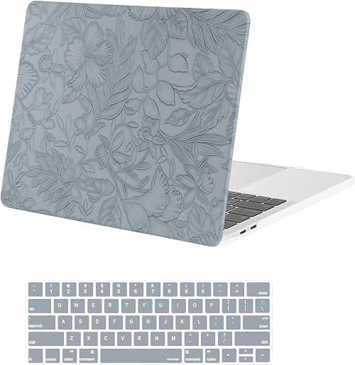 MOSISO Compatible with MacBook Pro 13 inch Case 2026-2016, Blue على Amazon.ae - متتبع الأسعار