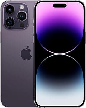 Apple (Refurbished) iPhone 14 Pro Max (256 GB) - Deep Purple on Amazon.ae - Price Tracker