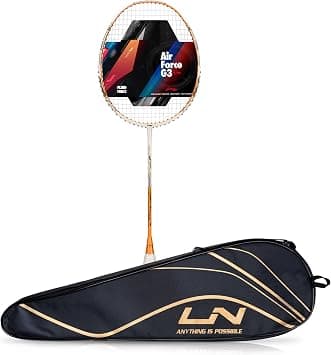 Li-ning Air-Force Carbon Fibre Unstrung Badminton Racket with Full Cover on Amazon.ae - Price Tracker