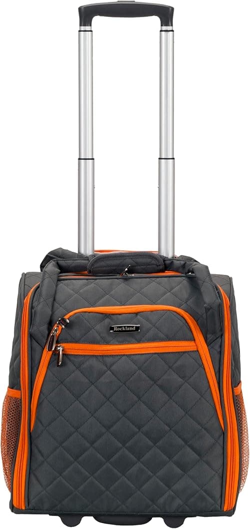 Rockland Melrose Upright Wheeled Underseater Carry-on Luggage on Amazon - Best Deal Finder
