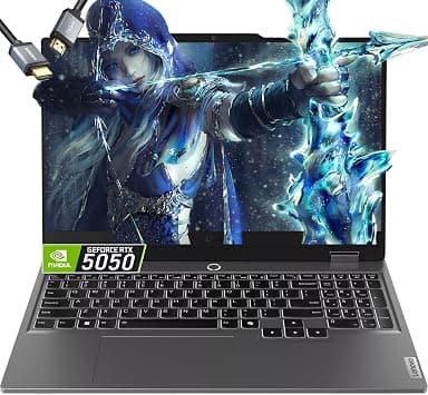 Lenovo LOQ 15 Gaming Laptop RTX 5050 -Intel Core i5-13450HX Beat Ryzen 7 7435HS -15.6 FHD Display G-SYNC- 32GB RAM -1TB SSD -Backlit Keyboard -2025 Portatil Gamer PC -Windows 11 -Webcam على Amazon.ae - متتبع الأسعار