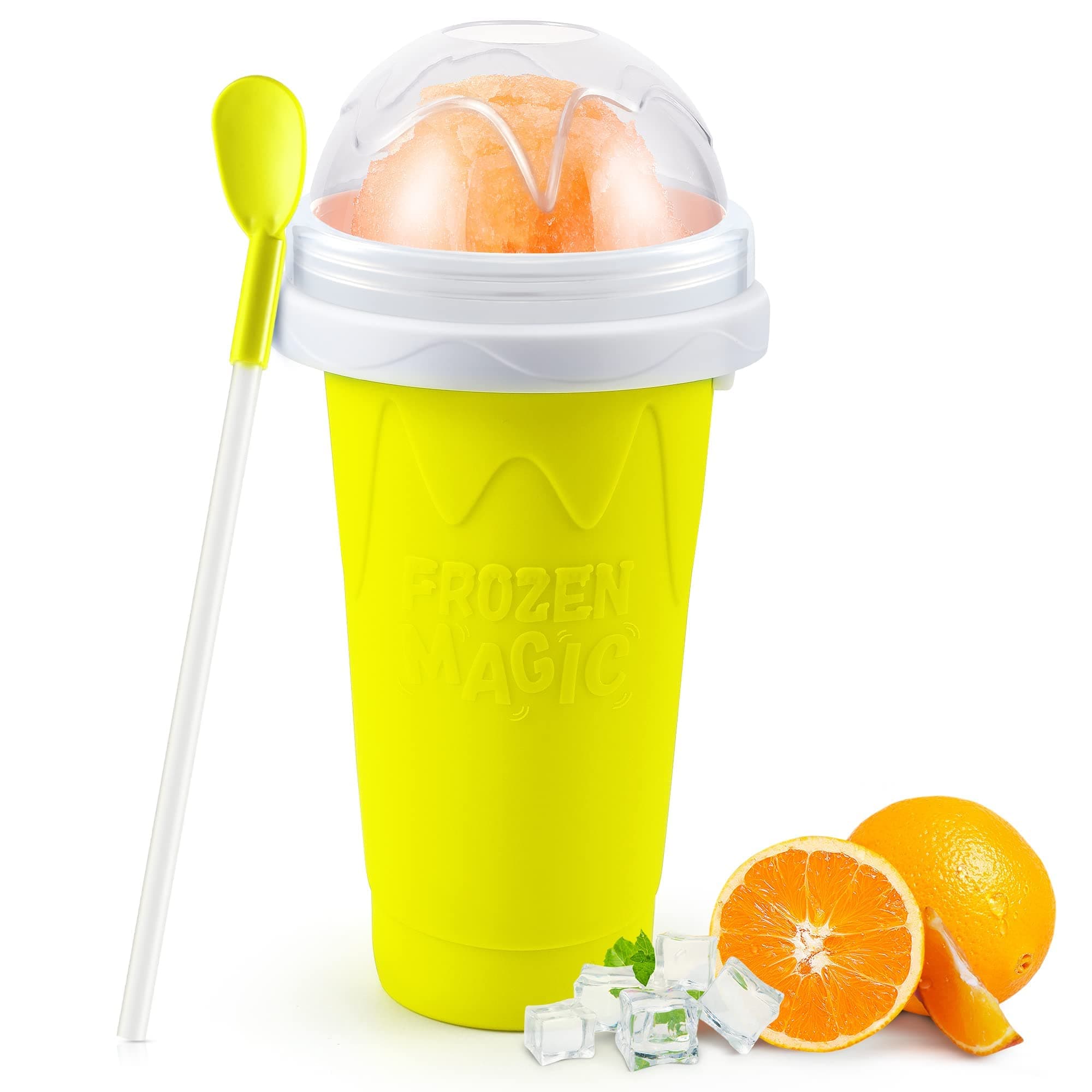 COOLBABY slushie Maker Cup, Cool Stuff Birthday Gifts for Kids, Yellow on Amazon.ae - Price Tracker