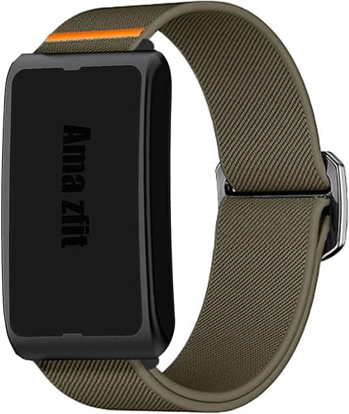 Blueshaweu Compatible for Amazfit Helio Bands, Quick Release Stretchy Solo Loop Adjustable Nylon Replacement Straps Compatible for Amazfit Helio Fitness Tracker Wristband on Amazon.ae - Price Tracker