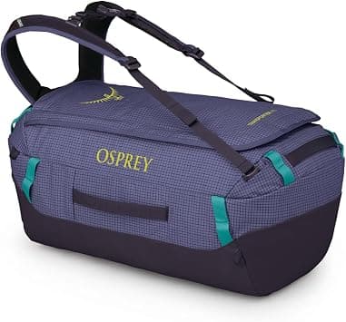 Osprey Transporter 40L Travel Duffel Bag, Euphoria Purple, Euphoria Purple/Purple Ink, 40l on Amazon - Best Deal Finder