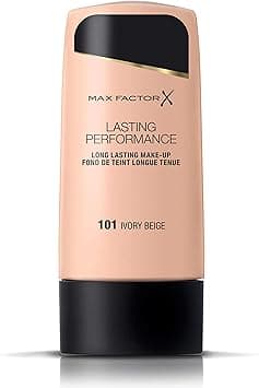 Max Factor Lasting Performance Long Lasting Foundation 101 Ivory Beige on Amazon.ae - Price Tracker