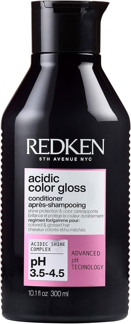 Redken Acidic Color Gloss Conditioner for Color-Treated Hair | Enhances Shine & Longevity | 300ml on Amazon.ae - Price Tracker