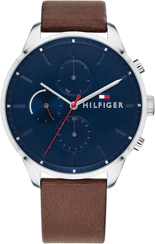 Tommy Hilfiger CHASE Men Watch, Analog on Amazon - Best Deal Finder