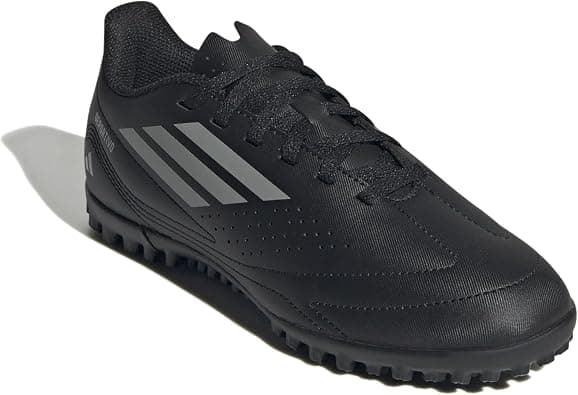 adidas Boys Deportivo III Turf Football Boots, Core Black/Grey Three/Core Black, 35.5 على Amazon.ae - متتبع الأسعار