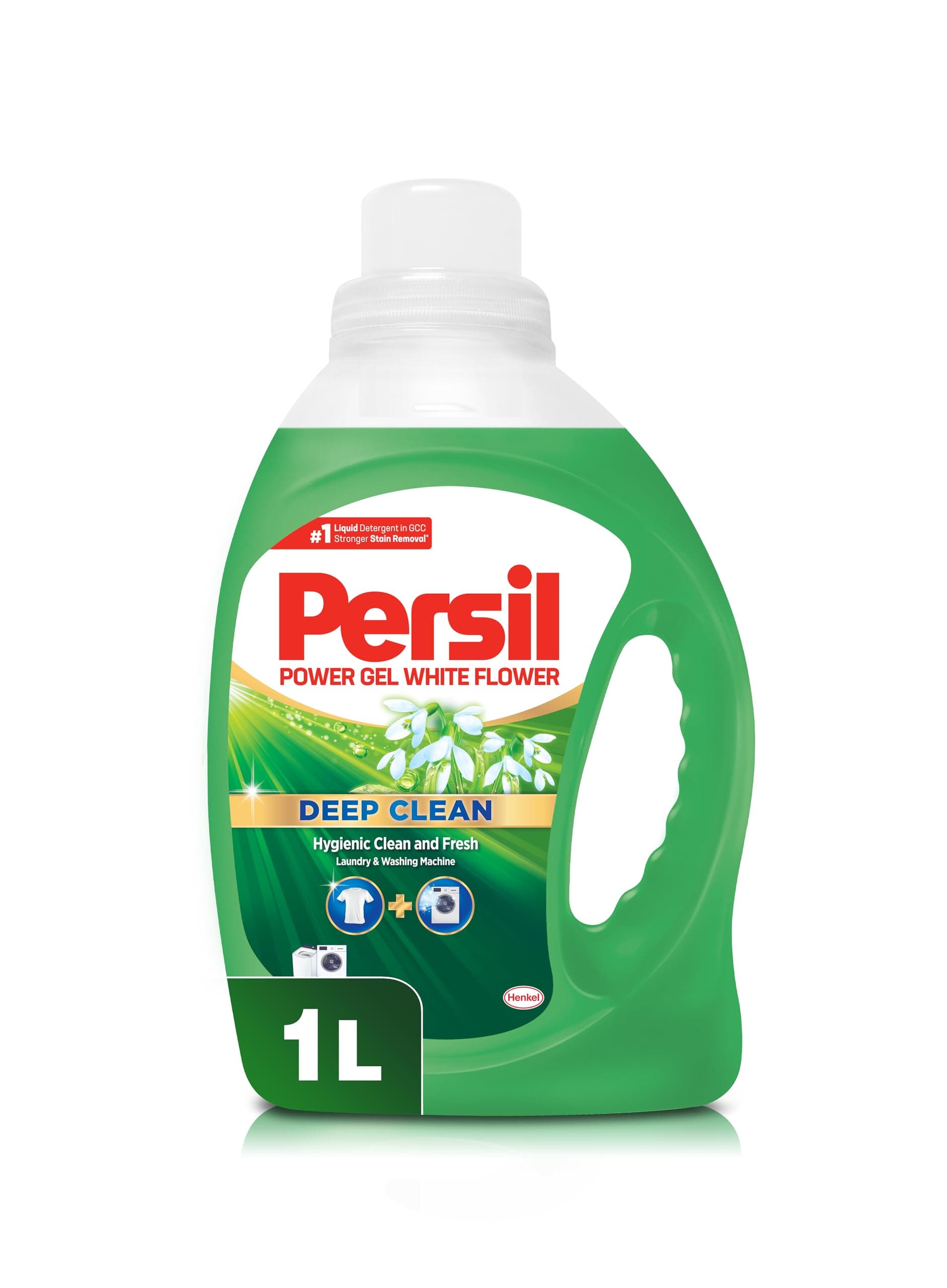 Persil Power Gel Liquid Laundry Detergent, With Deep Clean Technology, White Flower, 1L on Amazon.ae - Price Tracker