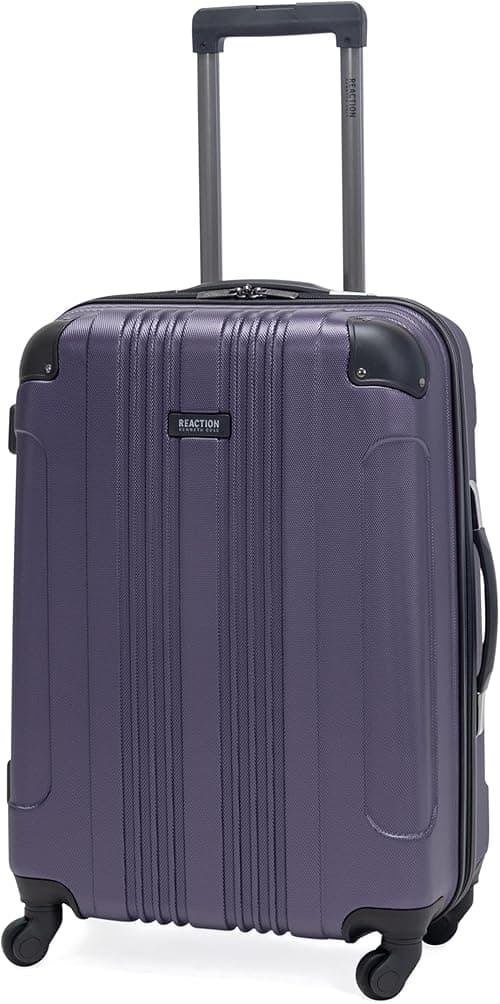 Kenneth Cole REACTION Out of Bounds Lightweight Hardshell 4-Wheel Spinner Luggage on Amazon.ae - Price Tracker