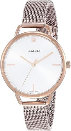 Casio Women's Watch - LTP-E415MR-7CDF Rose Gold Dial, Rose Gold Band on Amazon - Best Deal Finder