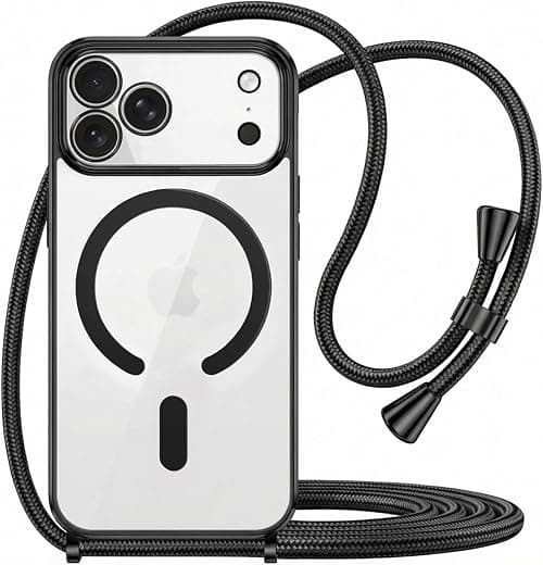 T Tersely Soft TPU Case with Magnetic Adsorption for iPhone 17 Pro Max on Amazon.ae - Price Tracker