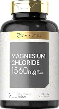 Carlyle Magnesium Chloride | 1560mg | 200 Tablets on Amazon.ae - Price Tracker