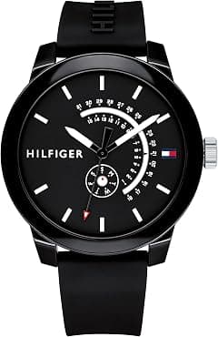 Tommy Hilfiger DENIM Men Watch, Analog - Amazon.sa Price Tracker