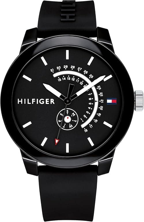 Tommy Hilfiger DENIM Men Watch, Analog on Amazon.sa - Price Tracker