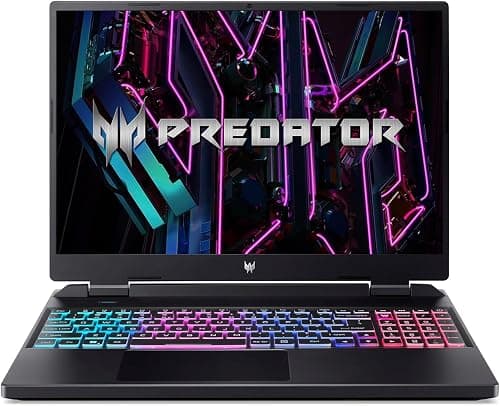 acer Predator Helios Neo 16 Gaming Laptop | 16" 1900 x 1200 (WUXGA) IPS 165Hz (100% sRGB) | Intel 24-Core i9-14900HX | 16GB DDR5 1TB SSD | GeForce RTX 4060 8GB | RGB Backlit | Win11 Home on Amazon.ae - Price Tracker