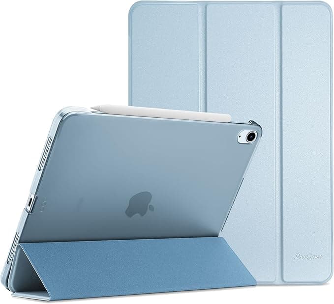 ProCase Smart Case for iPad Air 11-inch M3 2025/M2 2024/10.9” Air 5th 4th 2022 2020, Protective Cover for iPad Air 5 4 -Skyblue on Amazon.ae - Price Tracker