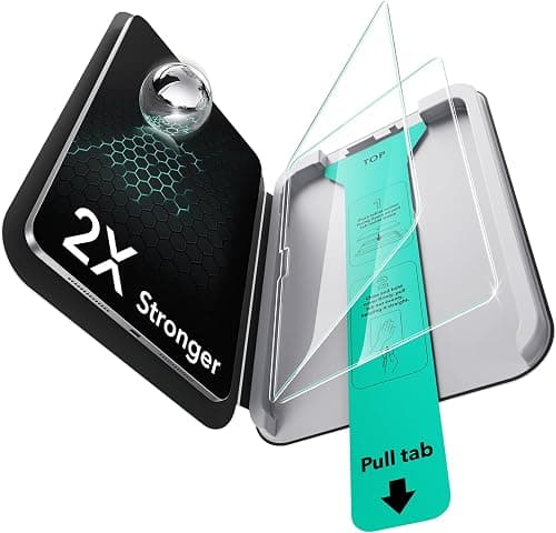 ESR 2 Pack Screen Protector for iPad Pro 11 Inch M5/M4, 9H Glass | 2025/2024,Tempered Glass Film with UltraFit Tray, Apple Pencil Support, HD Clarity, Bubble Free & Scratch Resistant on Amazon.ae - Price Tracker