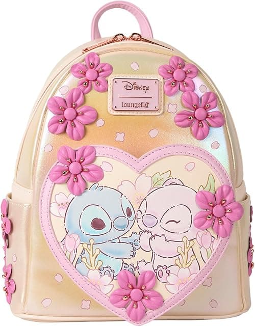 Loungefly Disney Cute Stitch Mini Backpack on Amazon.ae - Price Tracker