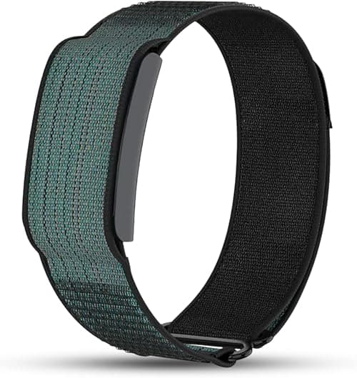 Dado Nylon Replacement Band, Compatible with Amazfit Helio Strap – Adjustable, Breathable Sport Wristband for Fitness Tracker, Comfortable for All-Day Wear on Amazon.ae - Price Tracker