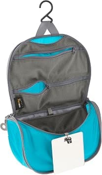 S2S Ultra-Sil Hanging Toiletry Bag Small Blue Atoll on Amazon - Best Deal Finder