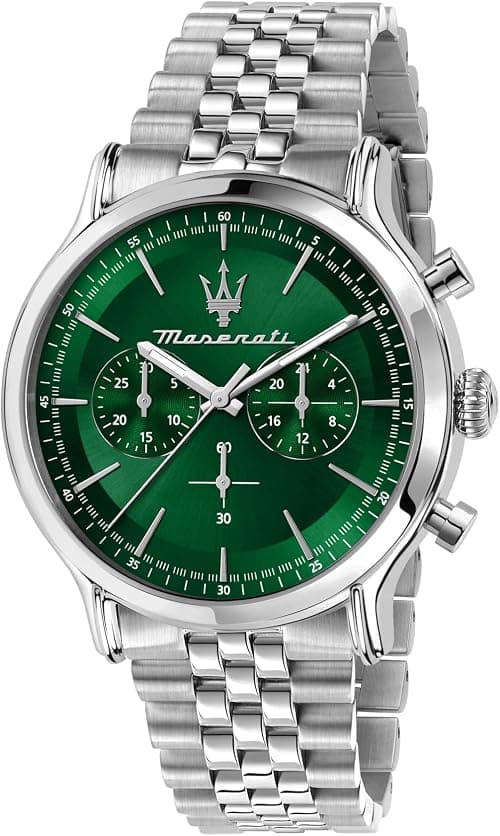 Herrenuhr, Chronograph, Analog, Stahlarmband, wasserdicht, 42-mm-Gehäuse, Vintage-Kollektion R8873618033 على Amazon.ae - متتبع الأسعار