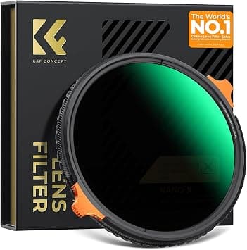 K&F CONCEPT 77mm True Color Variable ND2-32 & Polarizer in 1 Lens Filter | 1-5 Stops Variable Neutral Density Polarizing Effect in 1 with 28 Multi-Coated for Camera Lens (Nano-X Series) FA702 on Amazon.ae - Price Tracker