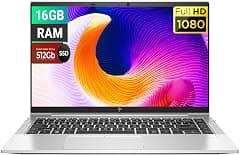 HP EliteBook 845 G8 Business Laptop, 14" FHD(1920 x 1080) Display, AMD Ryzen 5 Pro 5650U Processor 2.3-4.2GHz, 16GB RAM, 512GB SSD, Win 10 Pro, Silver(Renewed) - متتبع أسعار Amazon.sa