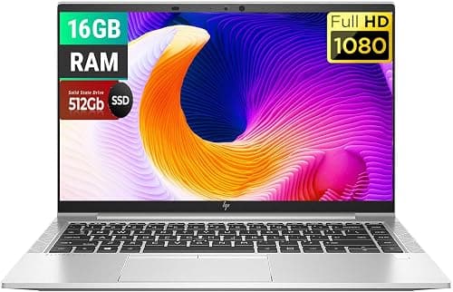 HP EliteBook 845 G8 Business Laptop, 14" FHD(1920 x 1080) Display, AMD Ryzen 5 Pro 5650U Processor 2.3-4.2GHz, 16GB RAM, 512GB SSD, Win 10 Pro, Silver(Renewed) on Amazon.sa - Price Tracker