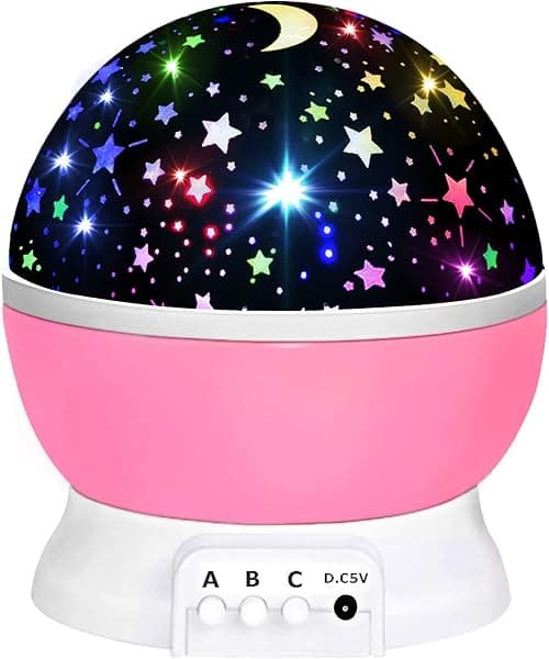 HONGID Toys for 1-10 Year Old Girls, Star Projector for Kids 2-9 Year Old Girl Gifts, Sensory Baby Toys Birthday Gifts, Stocking Stuffers on Amazon.ae - Price Tracker