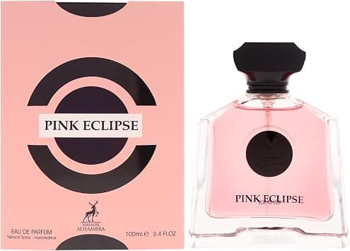 Maison Alhambra Pink Eclipse for Women Eau de Parfum Spray, 3.4 Ounce / 100 ml on Amazon.ae - Price Tracker