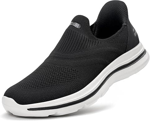 ODCKOI Slip On Sneaker Men No Laces Shoes Outdoor Sports Shoes Running Shoes Lightweight Breathable Hand-Free Leisure Street Running Shoes on Amazon.ae - Price Tracker
