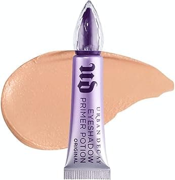 Urban Decay Eyeshadow Primer Potion, Original - Travel-Size - Award-Winning Nude Eye Primer for Crease-Free Eyeshadow & Makeup Looks - Lasts All Day - 0.16 fl oz on Amazon.ae - Price Tracker