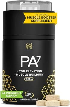 HPN PA(7) Phosphatidic Acid Muscle Builder Top Natural Muscle Builder - Boost mTOR | Build Mass and Strength from Your Workout | 30 Day Supply on Amazon.sa - Price Tracker