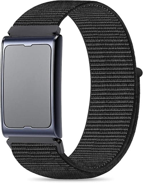 22mm Sport Loop Nylon Compatible with Amazfit Helio Strap/Bip 6 Watch Bands/Bip 5/Balance/Cheetah, Quick Release Breathable Wristband Replacement for GTR 4/GTR 3 Pro/GTR 3/GTR 2/2e/GTR 47mm على Amazon.ae - متتبع الأسعار