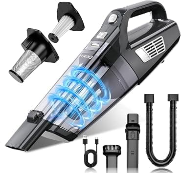 CKIKH Handheld Vacuum Cordless, 15000PA Hand Held Car Vacuum Cleaner on Amazon - Best Deal Finder
