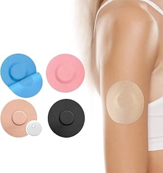 Excefore Freestyle Adhesive Patches 20Pack Waterproof Libre 3 Sensor, CGM Sensor Patches for Libre 3 Breathable Adhesive Patches – Waterproof & Sweatproof for 10-14 Days- Assorted Color on Amazon.ae - Price Tracker